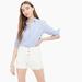 J. Crew Shorts | J.Crew High Waisted White Jean Shorts | Color: White | Size: 24