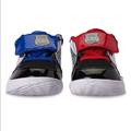 Nike Shoes | Nike Toddler Boys Team Hustle D 9 | Color: Blue/Red/Tan | Size: 7c