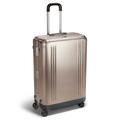 Zero Halliburton - Pursuit Aluminium 4-Rollen Trolley 77 cm Koffer & Trolleys Braun Herren