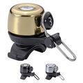 BBB Cycling Unisex-Adult Noisy BBB-17 Cycling Bike Fahrradklingel Lenker Sound Bell für Renn-und Rennräder, Glänzend Gold, One Size