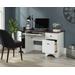 Computer Desk Sw in Soft White - Sauder 429449