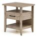 Summit Station Night Stand Lao in Laurel Oak - Sauder 424873