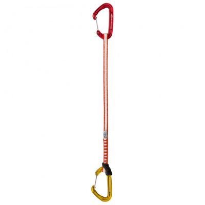 Climbing Technology - Fly-Weight Evo Set - Express-Set Gr 10 mm / 35 cm - Single rot/ gold Image