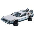 Aoshima Back To The Future: Aoshima - 1/24 Delorean From Part II (Modellino)