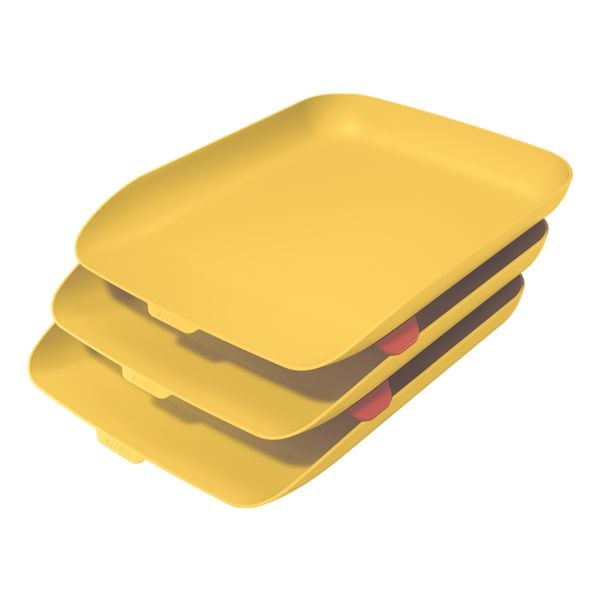 Leitz Briefkorb »Cosy« 3er-Set gelb, 27.4x12x45.6 cm Image