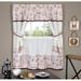 August Grove® Alarice Kitchen Curtain Polyester | 24 H x 58 W x 0.1 D in | Wayfair AGTG7792 45265368