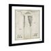 Oliver Gal Lacrosse-Stick 1907 I - Picture Frame Graphic Art Print on Canvas Canvas, Wood in Black | 12 H x 10 W x 0.75 D in | Wayfair