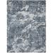 White 24 x 0.25 in Area Rug - Bokara Rug Co, Inc. Hand-Knotted High-Quality Blue & Gold Area Rug Viscose/Cotton | 24 W x 0.25 D in | Wayfair