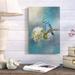 August Grove® ' Song Bird' Acrylic Painting Print on Wrapped Canvas in Blue | 18 H x 12 W x 1.5 D in | Wayfair AGGR6882 40161825