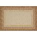 Beige Rectangle 3'6" x 5'6" Area Rug - Alcott Hill® Keifer Oriental Hand Tufted Area Rug 42.0 x 0.5 in brownWool | Wayfair