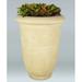 Allied Molded Products Venus Composite Pot Planter Composite in Brown | 20" H x 20" W x 16" D | Wayfair 1V-2020-PD-24