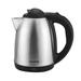 Courant Stainless Steel Electric Tea Kettle Stainless Steel in Gray | 5.79 H x 8.46 W x 8.46 D in | Wayfair KEC-123ST