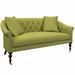 Annie Selke Home Becket 66" Linen Rolled Arm Loveseat Linen in Green | 32 H x 66 W x 34 D in | Wayfair ASH1728-LS