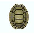 Buck Snort Lodge 2 5/8" Turtle Shell Novelty Knob Metal in Yellow | 1.38 W in | Wayfair KB10000-1200
