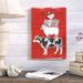 August Grove® Farmers Market VI Vintage Advertisement on Wrapped Canvas in Black/Orange/Red | 12 H x 8 W x 0.75 D in | Wayfair ATGR5990 32046499