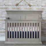 Baby Cache Vienna 4-in-1 Convertible Crib Wood in Gray | 51.5 H x 31.5 W in | Wayfair 2300-AGY