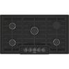 Bosch 800 Series 36" Gas Cooktop w/ 5 Burners w/ Automatic Electronic Re-Ignition, Stainless Steel in Gray | 3.8125 H x 21.25 W x 36 D in | Wayfair