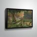 Charlton Home® 'The Narrow Way' Print on Canvas Canvas, Faux Fur in Green | 8 H x 12 W x 2 D in | Wayfair F3DE2DD5303A4B57ABBC148D97B810A2