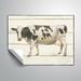 August Grove® Cow VI Removable Wall Decal Vinyl in Black/Brown/White | 14 H x 18 W in | Wayfair E2D12FE8175945C1ABA94E0BA1644BCE