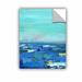 Breakwater Bay Sabin Harbor 8 by the Wate Removable Wall Decal in Blue | 10 H x 8 W in | Wayfair BRWT8437 37104588