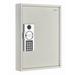 AdirOffice Key Cabinet w/ Digital Lock, Steel in White | 17 H x 13 W x 2.6 D in | Wayfair ADI680-60-WHI