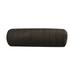 Brielle Velvet Bolster Pillow in Gray | 6 H x 18 W x 6 D in | Wayfair 807000225163