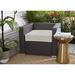 Ebern Designs Outdoor Sunbrella Seat Cushion, Granite in Gray | 5 H x 29 W x 23 D in | Wayfair 99F6022FE61E45C39B7873E4CB96A10D