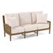 Braxton Culler Pine Isle 76" Square Arm Sofa w/ Reversible Cushions Cotton/Polyester/Other Performance Fabrics | 34 H x 76 W x 34 D in | Wayfair