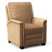 Bradington-Young Randleman 31" Wide Power Standard Recliner Fade Resistant/Genuine Leather | 40.5 H x 36 W x 39 D in | Wayfair