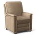 Bradington-Young Randleman 31" Wide Power Standard Recliner Fade Resistant/Genuine Leather in Gray | 40.5 H x 36 W x 39 D in | Wayfair