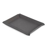 Winston Porter Jewelry Organizer Tray Faux Leather/Leather in Gray | 1.75 H x 9.5 W x 13.25 D in | Wayfair B95718C6C49F44E78DECF7D6F39BF230