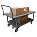 Durham Manufacturing 2000 lb. Capacity 2 Deck Platform Dolly Metal | 42.31 H x 51.63 W x 24.38 D in | Wayfair WHPTFL24486MR95