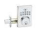 Copper Creek Keyless Entry Electronic Deadbolt Steel in Gray | 6.75 H x 2.75 W x 1 D in | Wayfair DBF3410PS