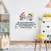 Design W/ Vinyl We Worry Mandy Grim Life Quote Vinyl Wall Decal Vinyl | 8 H x 10 W in | Wayfair Timmy 1059a