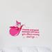 Design W/ Vinyl Fairy Godmother Friends Vinyl Wall Decal Vinyl in Brown/Pink | 8 H x 10 W in | Wayfair Timmy 1679a