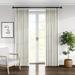 Wade Logan® Lemos Linen Solid Room Darkening Pinch Pleat Single Curtain Panel Metal in White | 108 H in | Wayfair 9437ECE6F169410AA927584C3794CD8A