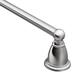 Moen Brantford 24" Wall Mounted Towel Bar Metal in Gray | 2.5 H x 2.96 D in | Wayfair YB2224CH