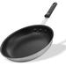 Carlisle Food Service Products ExcaliburÂ® Non-Stick Frying Pan Non Stick/Aluminum in Black/Gray/White | 2 H in | Wayfair 60910XRS