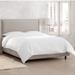 Wayfair Custom Upholstery™ Standard Bed Upholstered/Metal in Gray | 48.75 H x 62 W x 78 D in 1E9A6A5CB04E4B428228E96082D2BAED