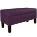 Wayfair Custom Upholstery™ Flip Top Storage Bench Linen/Solid + Manufactured Wood/Polyester/Wood/Upholstered/Cotton/Velvet | 20 H x 39 W x 19 D in