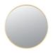 Varaluz Modern Bathroom/Vanity Mirror Metal in Yellow | 30 H x 30 W x 1 D in | Wayfair 428A01GO