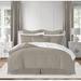 Wade Logan® Alkeria Comforter Set Polyester/Polyfill/Linen in White | Twin/Twin XL Comforter + 1 Sham | Wayfair 70F9260546484C0C94156FA7CF712187