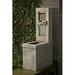 Campania International Lucas Concrete Fountain | 38.75 H x 10.75 W x 20.5 D in | Wayfair FT-199-TR