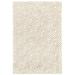 White 24 x 0.75 in Area Rug - Dash and Albert Rugs Cut Diamond Geometric Handmade Tufted Beige Area Rug Viscose/Wool | 24 W x 0.75 D in | Wayfair