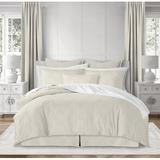 George Oliver Delcampo Comforter Set Polyester/Polyfill/Microfiber in White | Twin Comforter + 1 Sham | Wayfair DBC40333860444DCA0831ADF4047C695