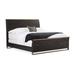 Caracole Modern Modern Remix Platform Bed Wood & Metal/Metal in Black | 56 H x 80 W x 91 D in | Wayfair M113-019-122