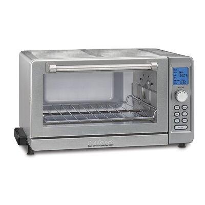 Cuisinart Deluxe Convection Toaster Oven Broiler S...