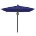 Darby Home Co Sanders 7.5' Square Market Umbrella in Blue/Navy | Wayfair DBHM7787 42917216