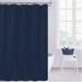 Dainty Home 100% Cotton Solid Color Single Shower Curtain 100% Cotton in Blue | 70 H x 72 W in | Wayfair IMPSCNA