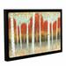 Darby Home Co Fall Promenade I Framed Painting Print on Wrapped Canvas in Green | 12 H x 18 W x 2 D in | Wayfair DRBC4935 32409853